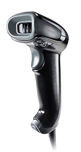 Image of Honeywell 1450G2D-2USB-1 - Voyager 1450G USB Kit - 1.5/PRES STAND IN - Black Handheld Barcode Scanner