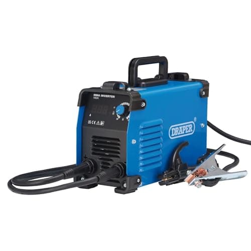 Image of Draper 70029 MMA Inverter Welder, 180A Blue One Size