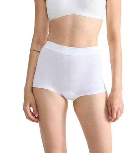 Image of Sloggi Women's Double Comfort Short Brief, White, 18