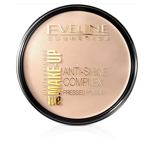 Image of Eveline Cosmetics Art Professional Make-up ART PROFESSIONAL MAKE-UP Mattifying Mineral Powder with Silk - 31 Transparent, Shine-Control, Pore-Friendly, in Six Translucent Shades