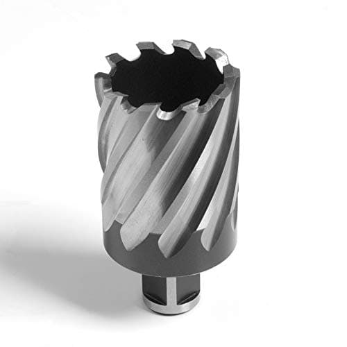 Image of Evolution Power Tools Long Series Broaching Cutter For Magnetic Drill Universal Fitting Mag Drilling Bit 50mm Length x 50 mm Diameter