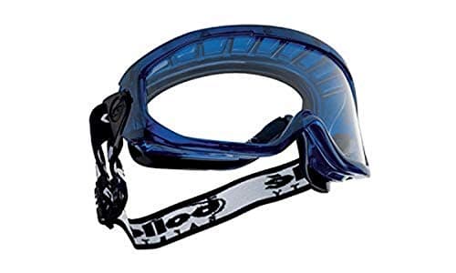 Image of Bollé BLFAPSI One Size Breathable Foam "Blast" Safety Goggles - Blue/Black