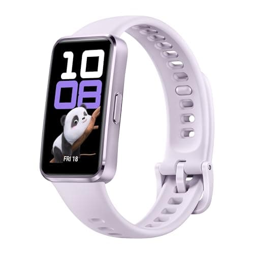 Image of HUAWEI Band 10 Smartwatch Aluminum Alloy Case up to 14 Days Battery Life, iOS & Android, Average Sleep HRV and Sleep Insights with an AI-powered Fitness Monitoring Tracker, Sleep Breathing Awareness