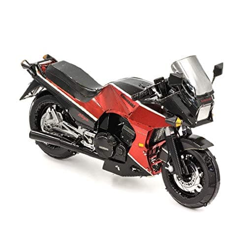 Image of Metal Earth Fascinations Premium Series Kawasaki Ninja GPz900R 3D Metal Model Kit