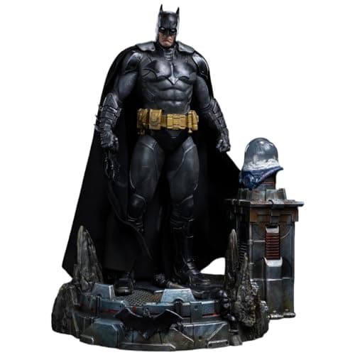 Image of Iron Studios Art Scale 1/10 Batman Unleashed Deluxe DC Comics Statue 24cm