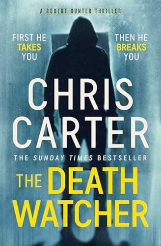 Image of The Death Watcher: The Chilling Top Ten Sunday Times Bestseller (Robert Hunter, 13)