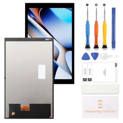 Image of LADYSON LCD for Steam Deck Screen Replacement (Glossy) for Steam Deck 7 Inch LCD Display Screen Assembly for Handheld Game Console Repair Part (Not For OLED Model)