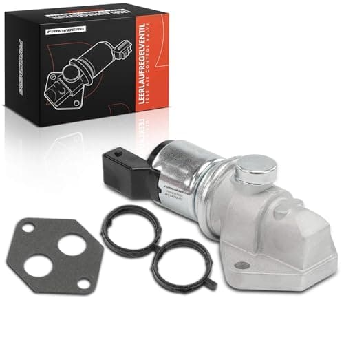 Image of Frankberg Idle Air Control Valve Compatible with Fiesta I GFBT 1.3L Petrol 1977-1983 Mondeo II BAP 1.6L 1.8L Petrol 1996-2000 KA RB 1.0L 1.3L Petrol 1996-2008 Replace# 95BF9F715AB