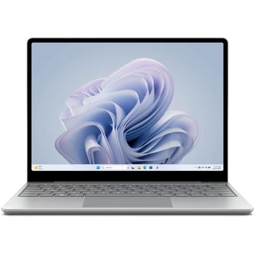 Image of 2020 Microsoft Surface Laptop Go with Intel Core i5-1035G1 (12.4-inch, 8GB RAM, 128GB SSD) (QWERTY English) Platinum (Renewed)