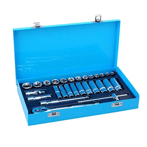 Image of Bluespot 01547 28pce 3/8" Drive Metric Socket Set (8-24mm)
