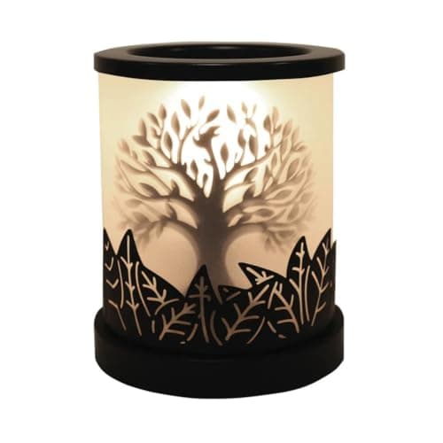 Image of Aroma Black Tree Of Life Electric Wax Melt Warmer