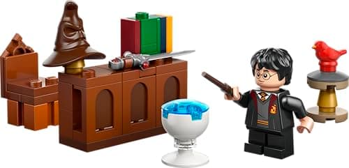Image of LEGO Harry Potter, Dumbledore's Office with Harry Potter, 30724 Paperbag