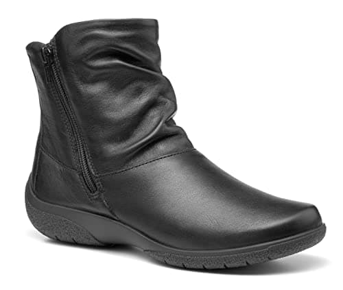Image of Hotter Women's Whisper Ankle Boots, Black, 8 UK
