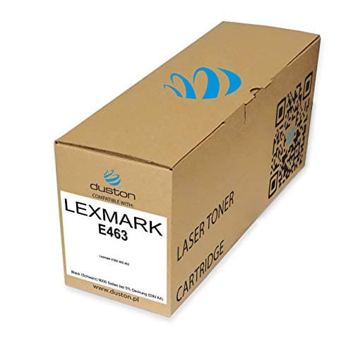 Image of E360/E460, E360H11E Black Duston Toner Compatible with Lexmark E463 E462 E360 E460