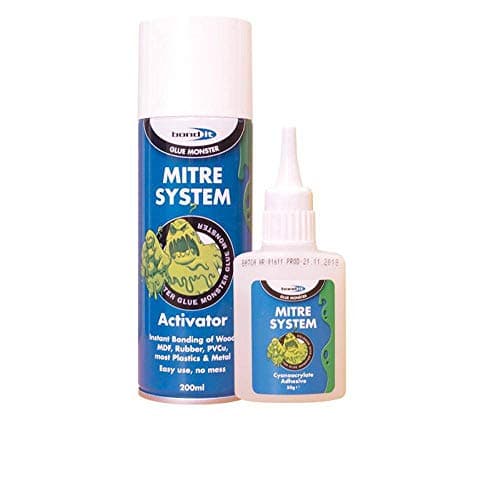 Image of Bond-It | Mitre Kit (Glue and Activator)