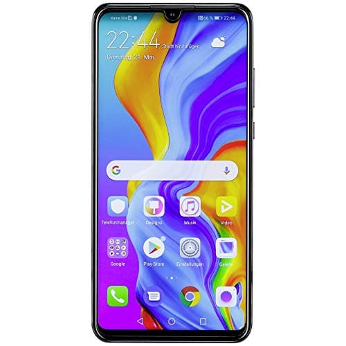 Image of Huawei P30 Lite Dual SIM 128GB 4GB RAM MAR-LX1A Black (Renewed)