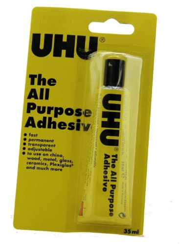 Image of Uhu All Purpose Glue 35ml Blister