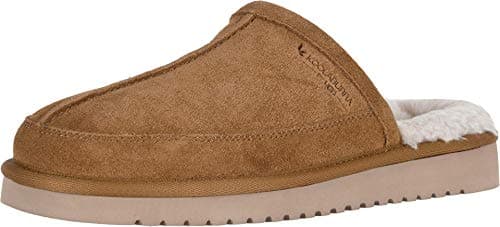 Image of Koolaburra by UGG Men's Bordon Slipper, Chestnut, 7 UK