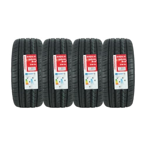 Image of 245/40R18 FRONWAY EURUS08 97W XL Tyre - High-Performance Radial Extra Load Car Tyre - 2454018 (4)