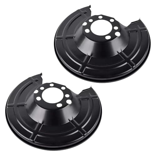 Image of Bohaner Rear Brake Disc Dust Shield for Vauxhall Astra G Mk4 H Mk5, Combo C, Meriva A Mk1 B Mk2, Zafira A Mk1 B Mk2 — Back Plate Guard | OE 90498290 0546435 546435