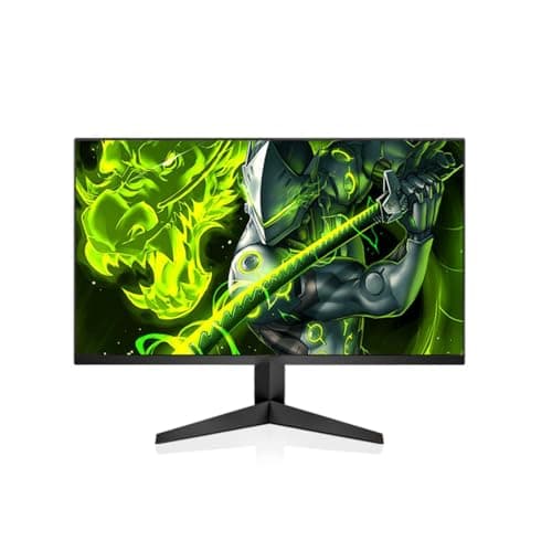 Image of 24 Inch 100Hz IPS Monitor, FHD 1080P Computer Display with 99% sRGB, Eye Care Low Blue Light & Flicker-Free, Ultra-Wide Viewing Angle for Office Work, Study & Home Entertainment (black,100hz)