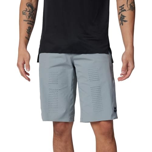 Image of Fox Racing Men's Flexair Short, Cloud Grey, 38