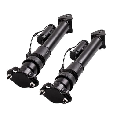 Image of Left & Right Rear Air Spring Fit For Mercedes Benz R500 2513200931, 2513201031, 2513201831, 2513201931 Pair Rear Air Suspension Strut Shock ADS Air Shock Suspension Spring