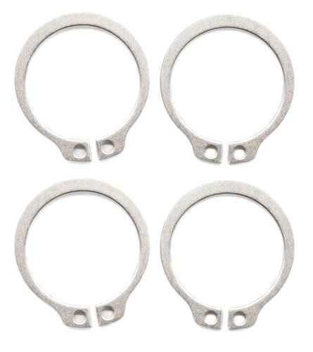 Image of 25mm External Circlips Retaining Rings Snap CirClip A2 Stainless Steel DIN 471 (Pack of 10) G02B
