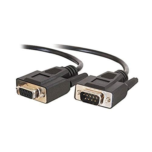Image of C2G AP9840 Serial Cable Black