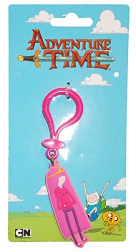 Image of Official Adventure Time Princess Bubblegum Keychain
