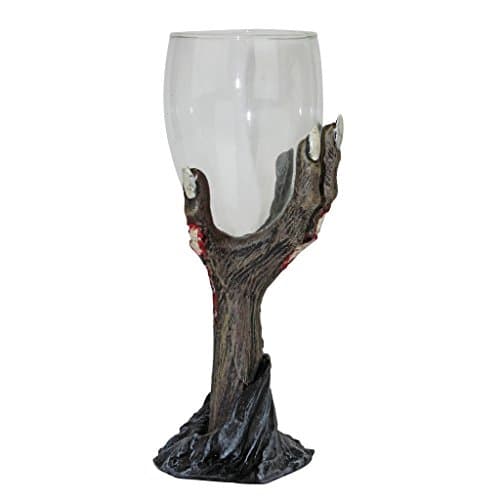 Image of Design Toscano Toast of the Zombie Sculptural Goblet