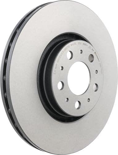 Image of Brembo 09.9755.11 Front UV Coated Brake Disc - Set of 2