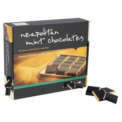 Image of Christmas Chocolate Variety Box 1kg – Individually Wrapped Assorted Chocolates, Ideal for Sharing, Celebrations, and Gifting - Lcf (1000g, Neapolitan Mint)