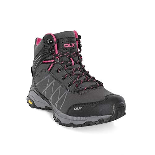 Image of Trespass Womens/Ladies Arlington II Hiking Boots (4 UK) (Charcoal)