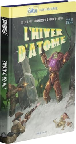 Image of Arkhane Asylum Fallout – Winter of Atom – Role Playing Game – Board Game – French Version