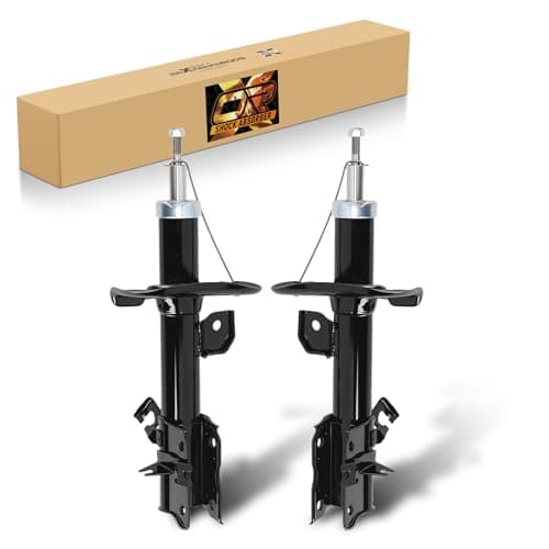 Image of maXpeedingrods 2 X Front Shock Absorbers Left Right for Ford Nissan Qashqai J10 Mk1 1.5-2.0 Dci 2007-2013 339196 339197