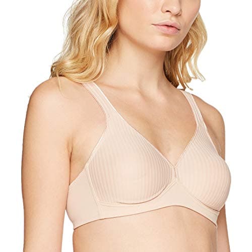Image of Triumph Women's Modern Soft+Cotton N, Wireless Bra, NEUTRAL BEIGE
