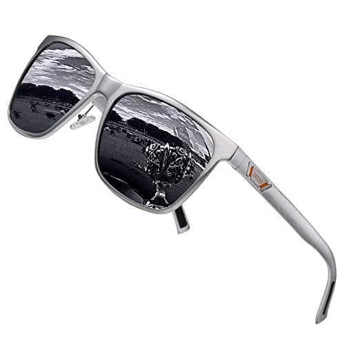 Image of DUCO Polarized Sunglasses for Men Classic Vintage Sun Glasses UV400 Protection for Driving Fishing 3029H