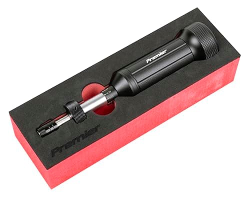 Image of Sealey Premier 1/4" Hex Drive Torque Screwdriver 1-6Nm - STS101