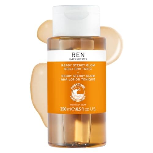 Image of REN Clean Skincare Ready Steady Glow Daily AHA Tonic 250ml