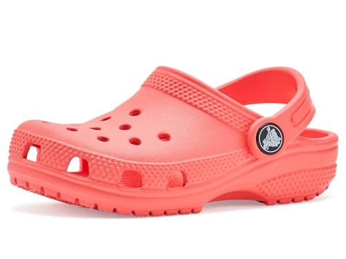 Image of Crocs Unisex Kids, Classic Clog K, Guava, 4 UK