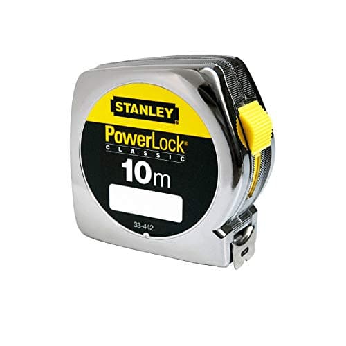 Image of Stanley Powerlock Tape Measure 10 mx25 mm Classic