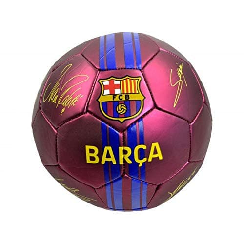 Image of Team Merchandise Hy-Pro Officially Licensed FC Barcelona Signautre Football - Phantom Edition
