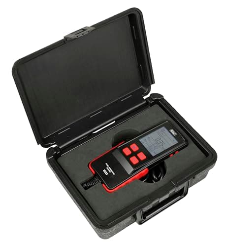 Image of Sealey Digital Fuel Injection Pressure Test Kit for GDI Fuel Circuits 6pc - VS566