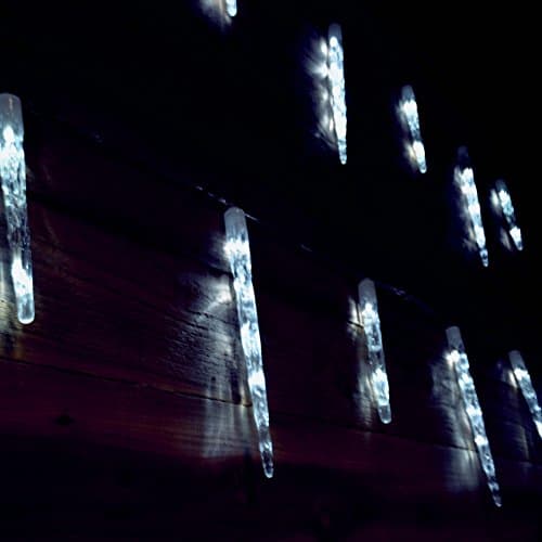 Image of Premier Chasing Big Icicle Lights-White, 24, Multi Colour Led, JNS_405168