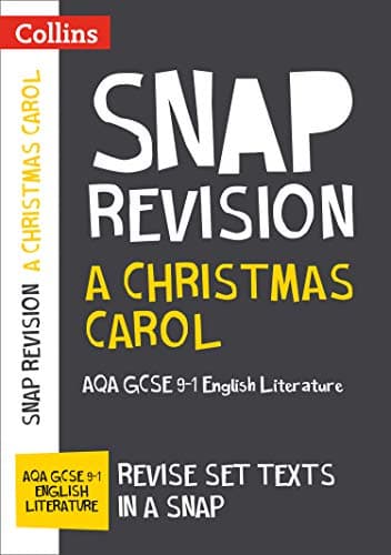 Image of A Christmas Carol: AQA GCSE 9-1 English Literature Text Guide: For the 2020 Autumn & 2021 Summer Exams (Collins GCSE Grade 9-1 SNAP Revision)