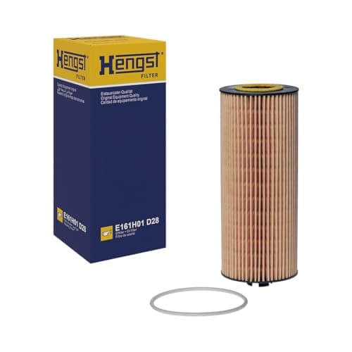 Image of Hengst E161H01 D28 Oil Filter