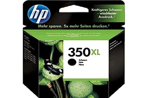 Image of HP Original 350XL High Capacity Black Ink Cartridge