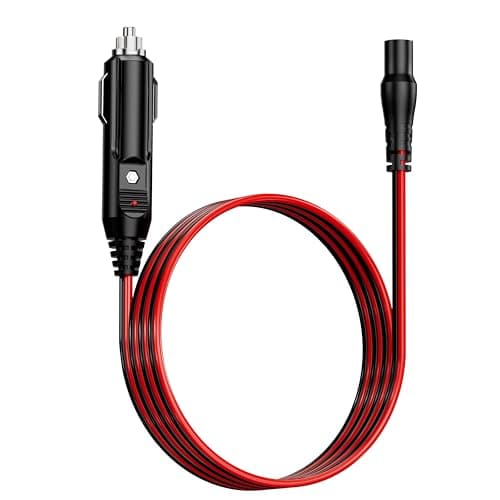 Image of 56W 14V 4A DC Car Charger Compatible with NOCO(GB70/GB150/GB250+/GB251+/GB500/GB500+) Genius Series XGC4 Jump Starters, UltraSafe Lithium Battery Charging Cord, Vehicle Power Adapter, Charger Cable