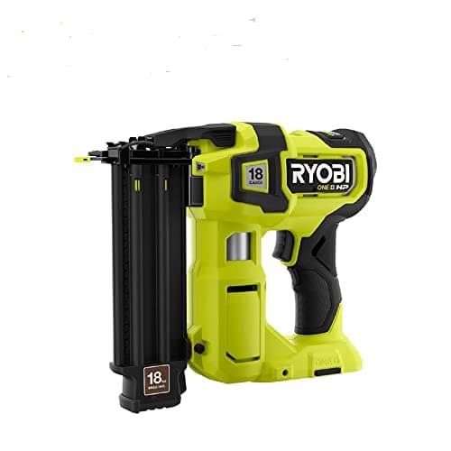 Image of RYOBI P322 ONE+ HP 18V 18-Gauge Brushless Cordless AirStrike Brad Nailer (Tool Only)